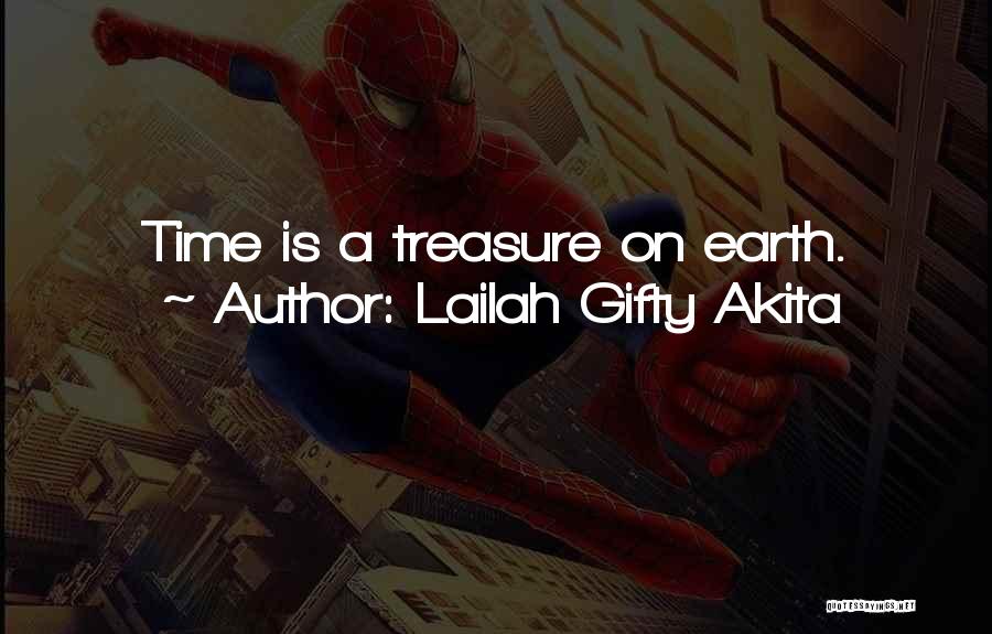 Time Passing And Change Quotes By Lailah Gifty Akita