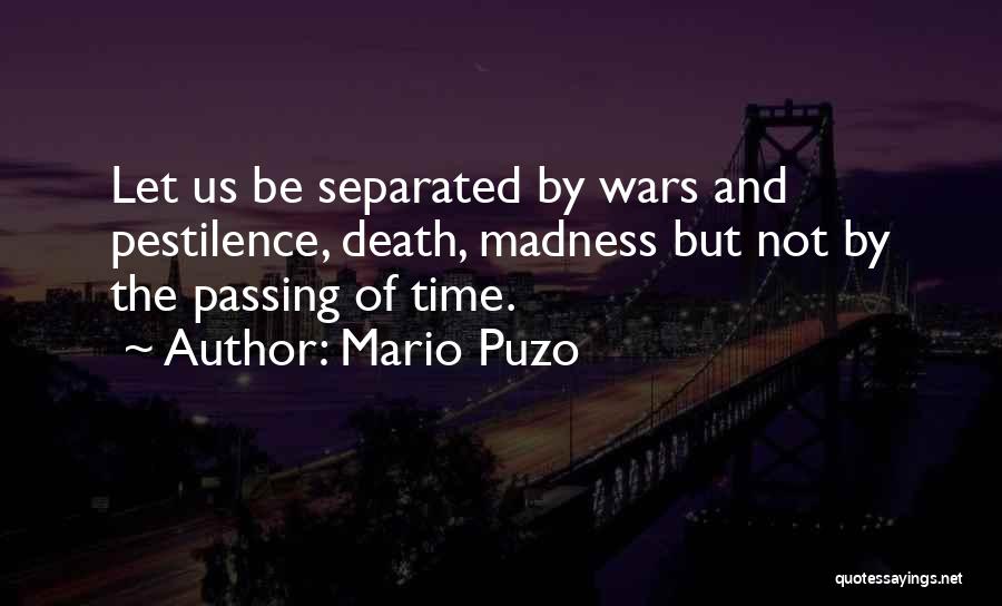 Time Passing And Love Quotes By Mario Puzo