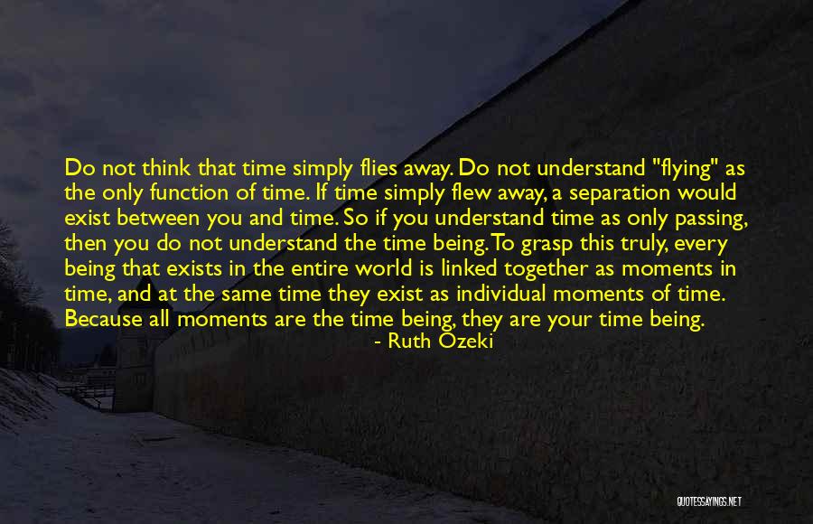Time Passing Away Quotes By Ruth Ozeki Time Passing Away Quotes By Ruth Ozeki