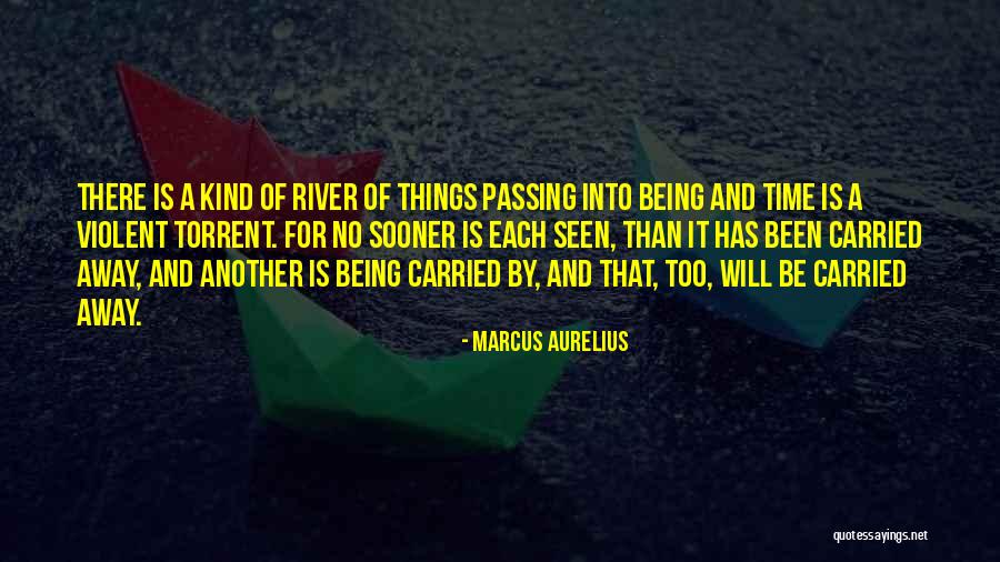 Time Passing By Quotes By Marcus Aurelius