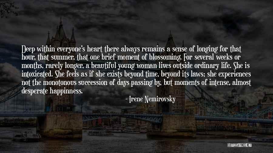 Time Passing Moments Quotes By Irene Nemirovsky Time Passing Moments Quotes By Irene Nemirovsky