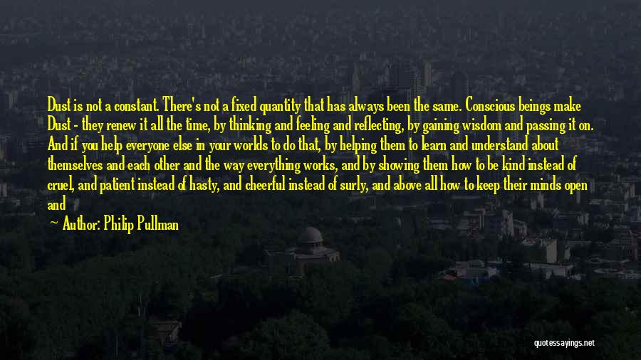 Time Passing You By Quotes By Philip Pullman