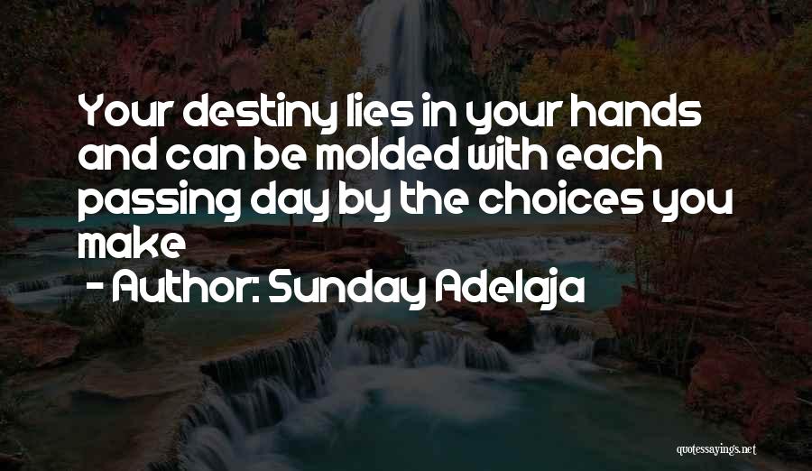 Time Passing You By Quotes By Sunday Adelaja