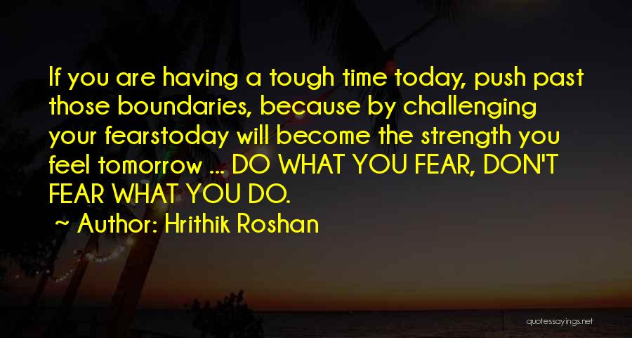 Time Past By Quotes By Hrithik Roshan
