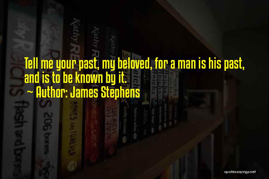 Time Past By Quotes By James Stephens