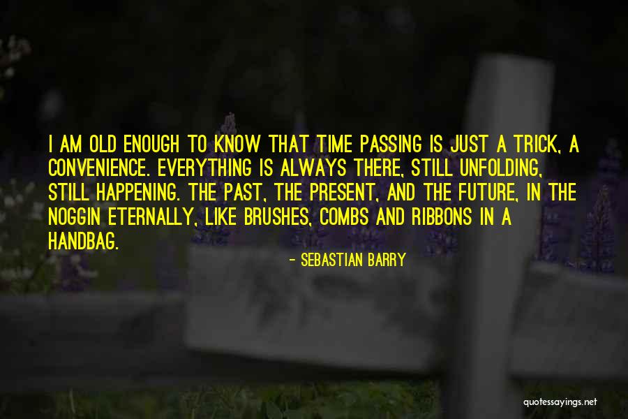 Time Past Present And Future Quotes By Sebastian Barry