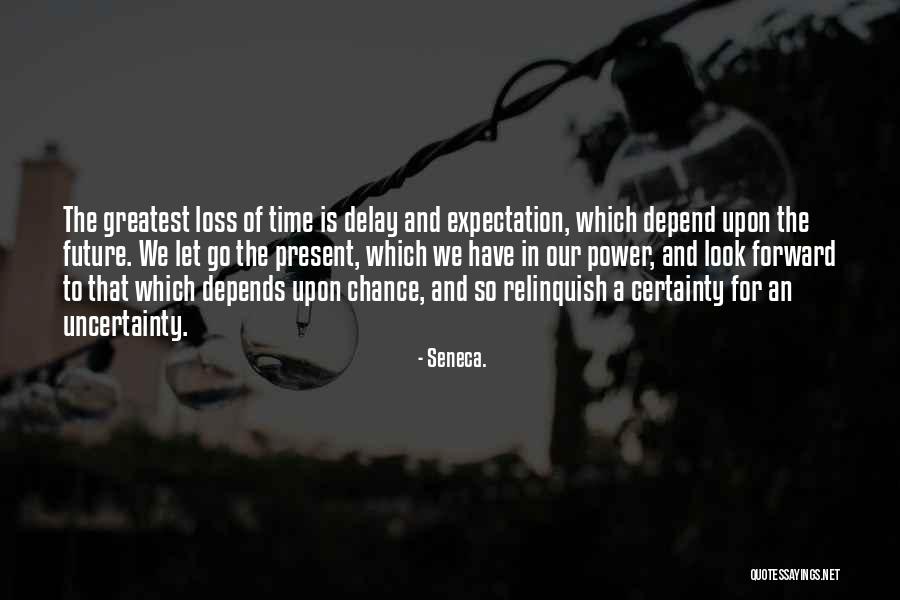 Time Past Present And Future Quotes By Seneca.