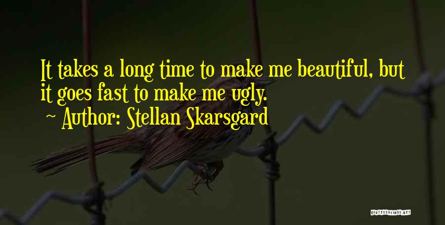 Time Past So Fast Quotes By Stellan Skarsgard