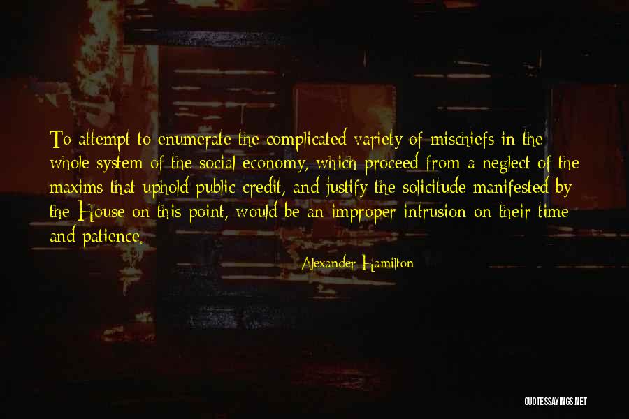 Time Patience Quotes By Alexander Hamilton Time Patience Quotes By Alexander Hamilton