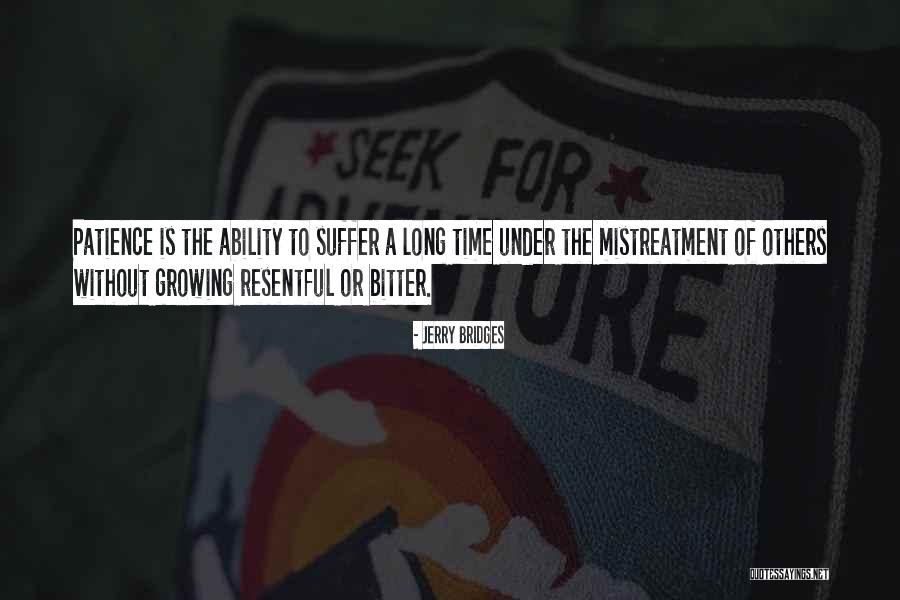 Time Patience Quotes By Jerry Bridges Time Patience Quotes By Jerry Bridges