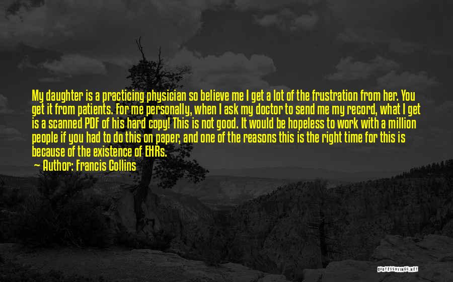 Time Pdf Quotes By Francis Collins