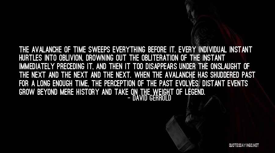 Time Perception Quotes By David Gerrold Time Perception Quotes By David Gerrold