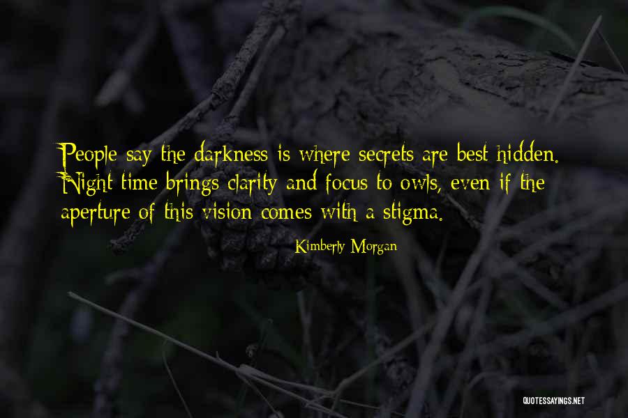 Time Perception Quotes By Kimberly Morgan Time Perception Quotes By Kimberly Morgan