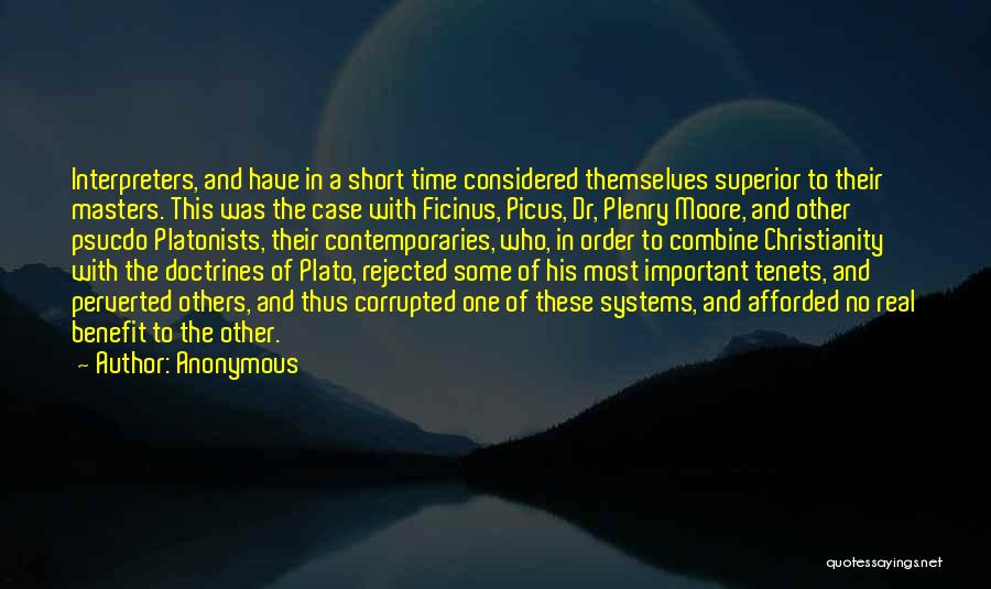 Time Plato Quotes By Anonymous