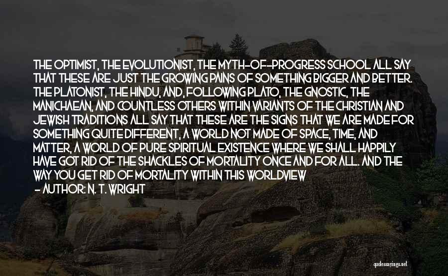 Time Plato Quotes By N. T. Wright