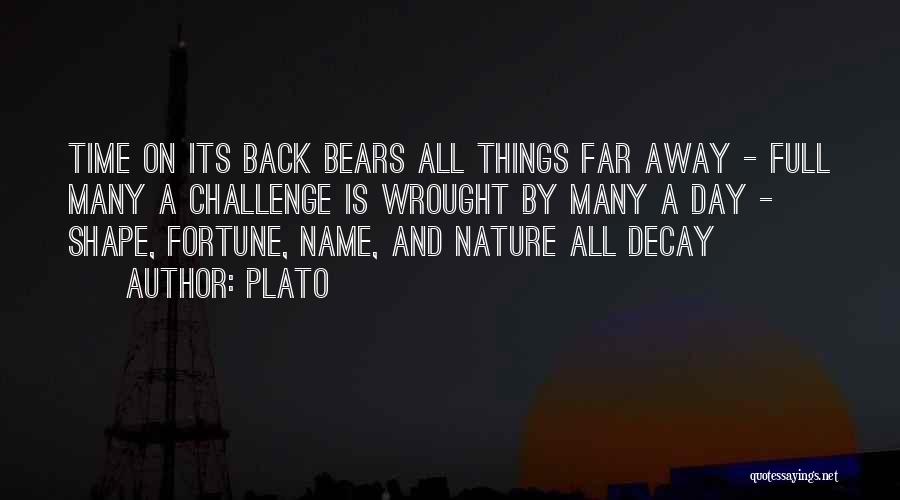 Time Plato Quotes By Plato