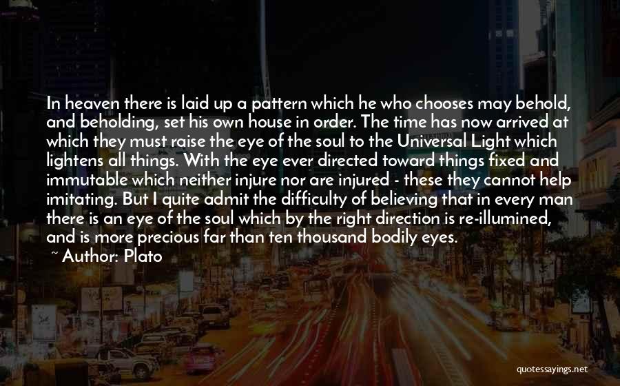 Time Plato Quotes By Plato