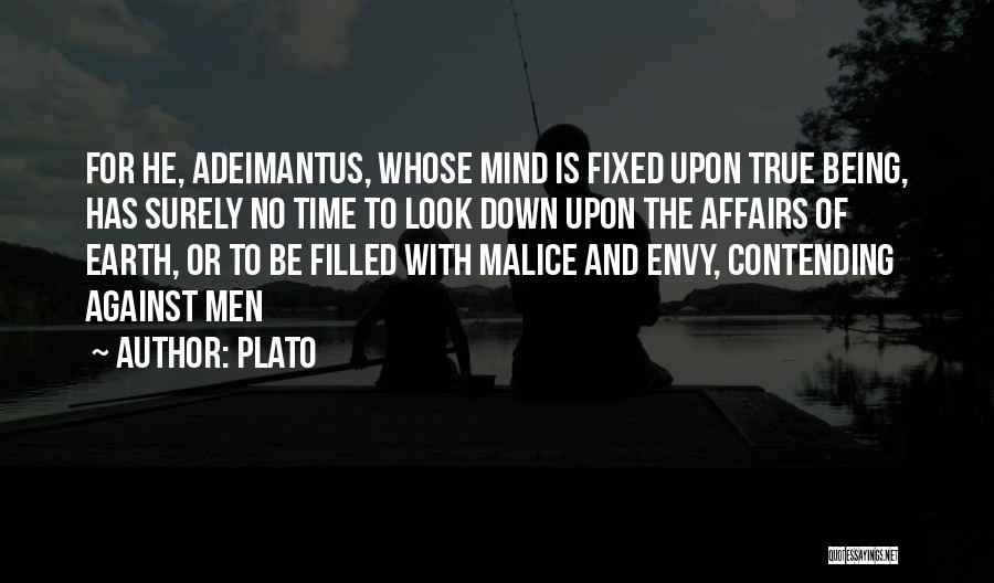 Time Plato Quotes By Plato