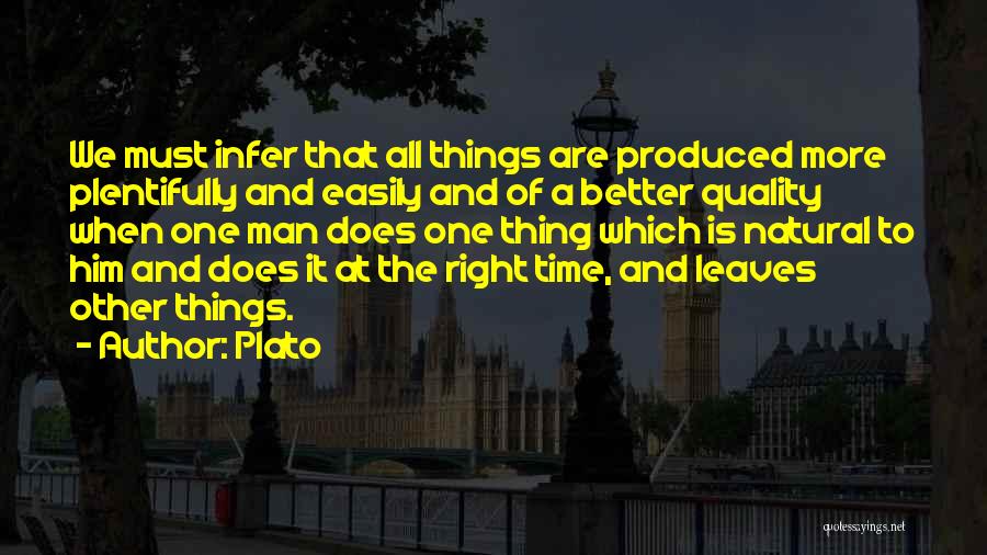 Time Plato Quotes By Plato