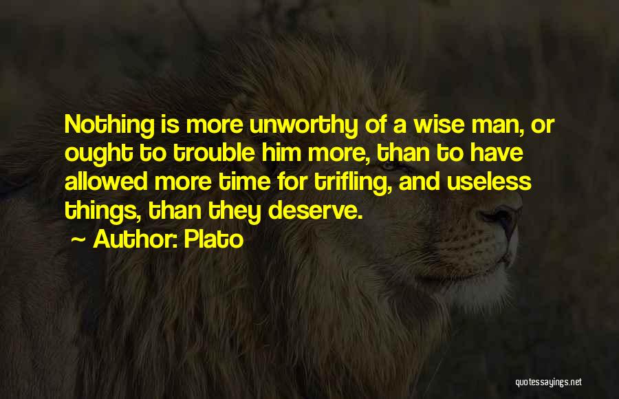 Time Plato Quotes By Plato