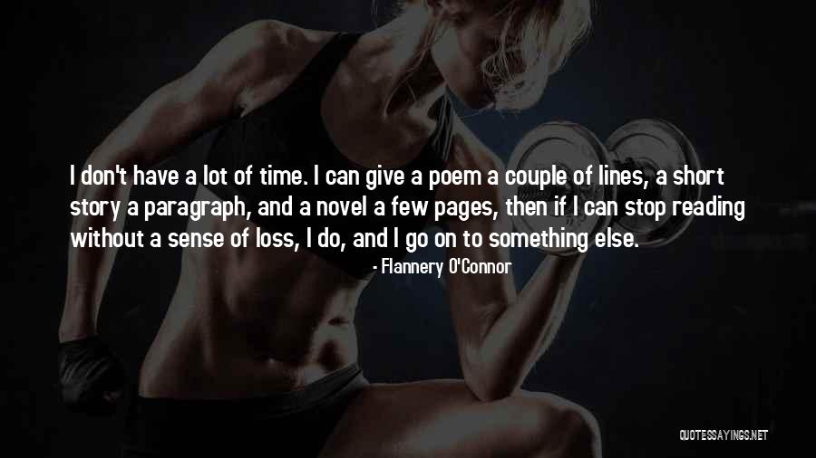 Time Poem Quotes By Flannery O'Connor Time Poem Quotes By Flannery O'Connor