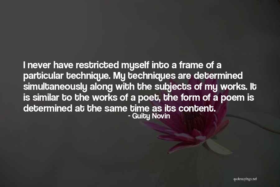 Time Poem Quotes By Guity Novin Time Poem Quotes By Guity Novin