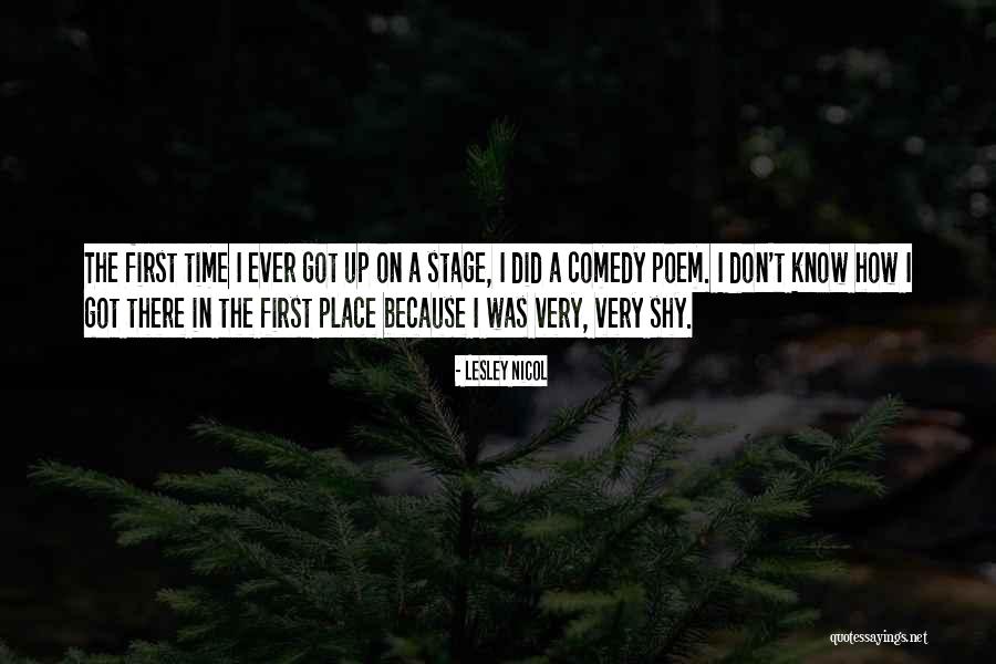 Time Poem Quotes By Lesley Nicol Time Poem Quotes By Lesley Nicol