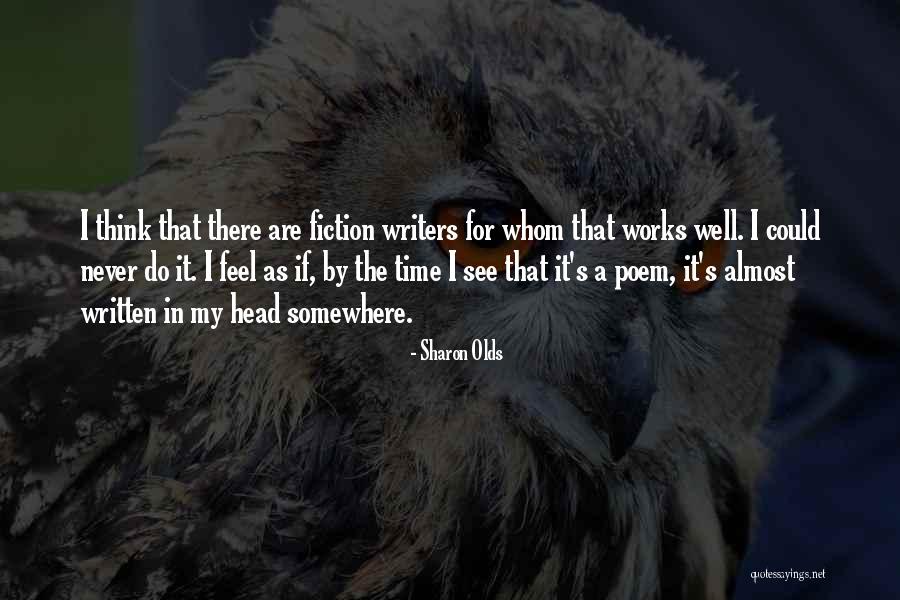 Time Poem Quotes By Sharon Olds Time Poem Quotes By Sharon Olds