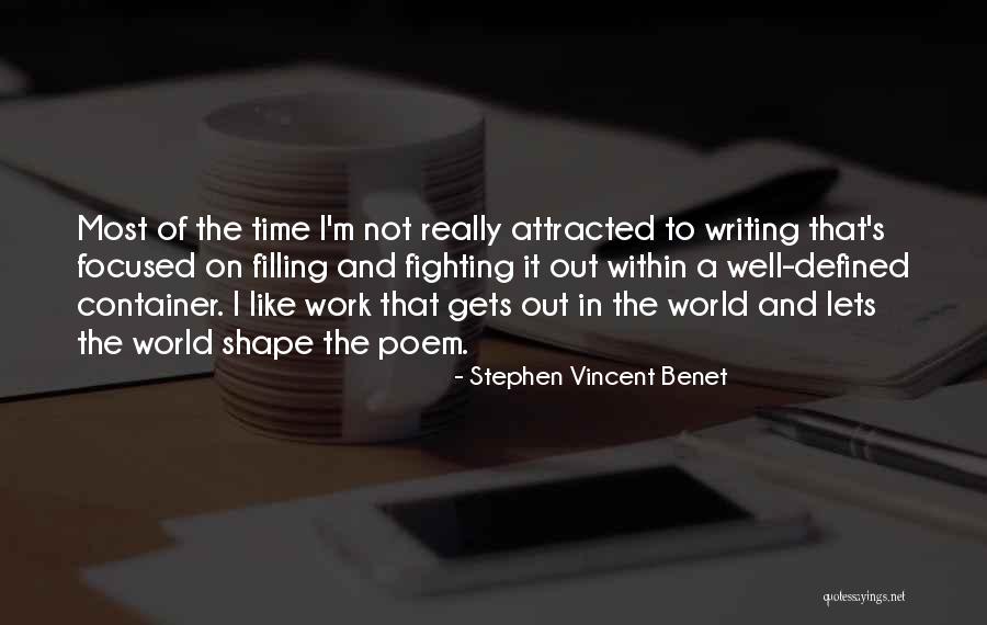 Time Poem Quotes By Stephen Vincent Benet Time Poem Quotes By Stephen Vincent Benet