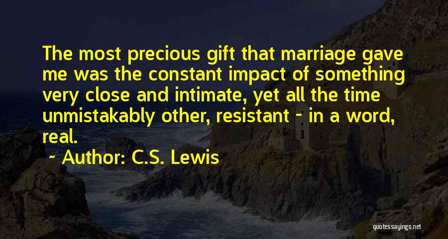 Time Precious Gift Quotes By C.S. Lewis