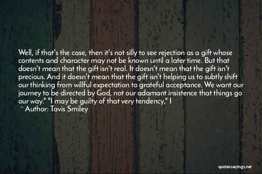 Time Precious Gift Quotes By Tavis Smiley