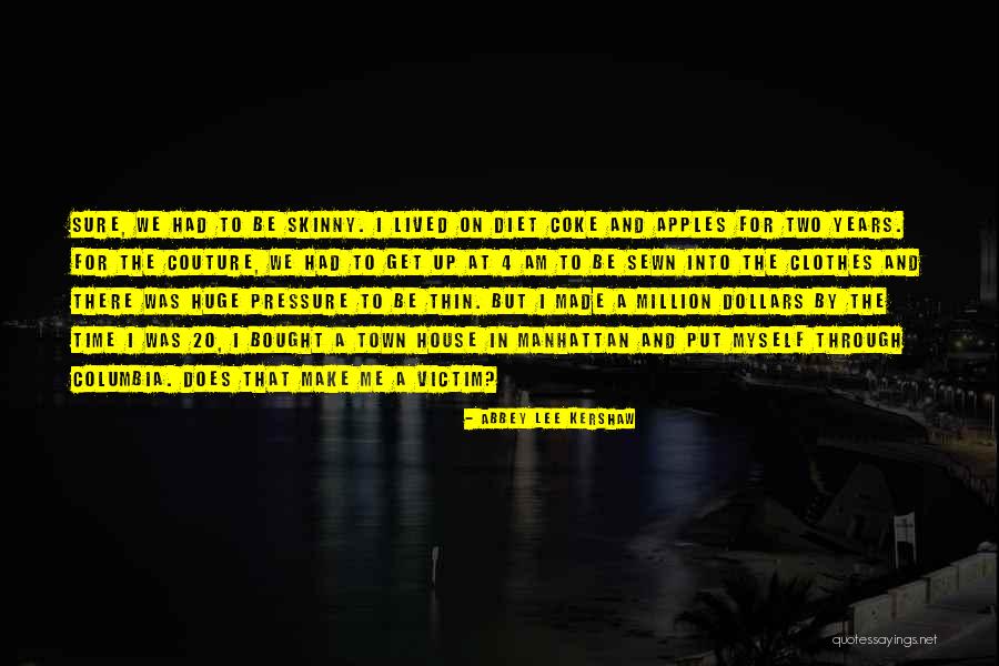 Time Pressure Quotes By Abbey Lee Kershaw Time Pressure Quotes By Abbey Lee Kershaw