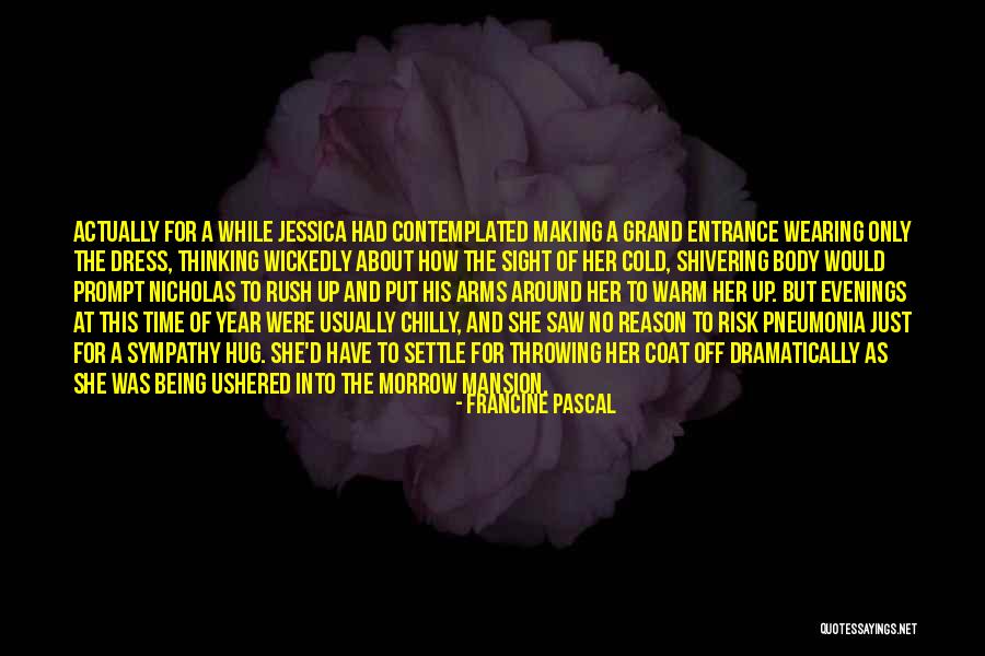 Time Prompt Quotes By Francine Pascal Time Prompt Quotes By Francine Pascal