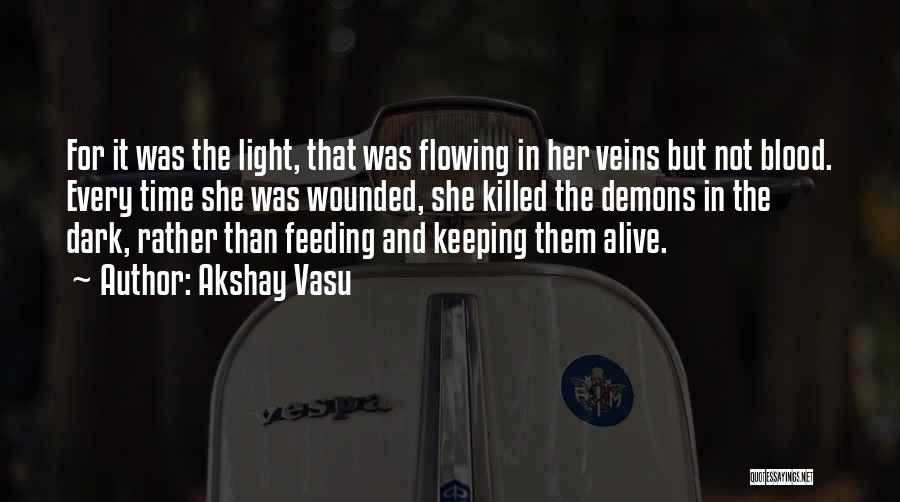 Time Quotes By Akshay Vasu