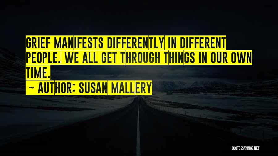 Time Quotes By Susan Mallery