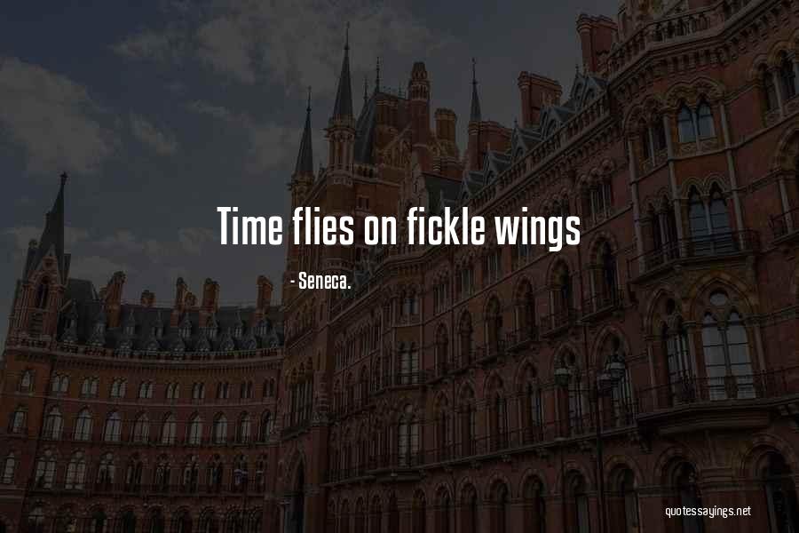 Time Really Flies Quotes By Seneca.