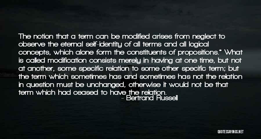 Time Relation Quotes By Bertrand Russell Time Relation Quotes By Bertrand Russell