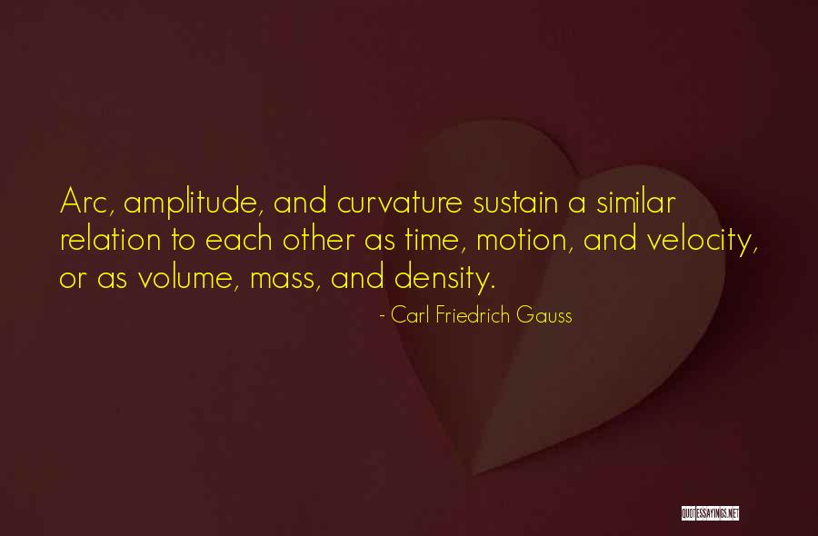 Time Relation Quotes By Carl Friedrich Gauss Time Relation Quotes By Carl Friedrich Gauss