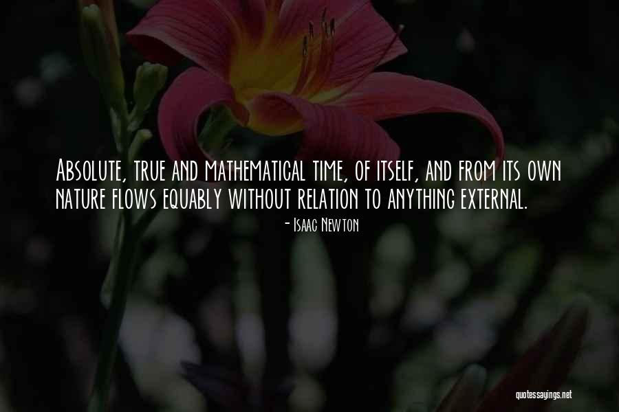 Time Relation Quotes By Isaac Newton Time Relation Quotes By Isaac Newton