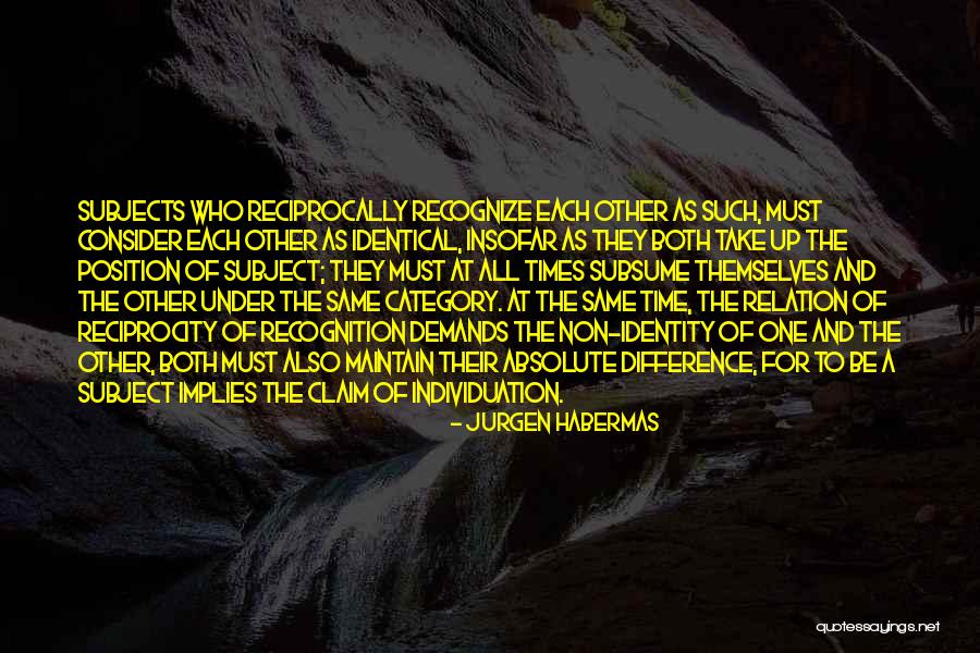 Time Relation Quotes By Jurgen Habermas Time Relation Quotes By Jurgen Habermas