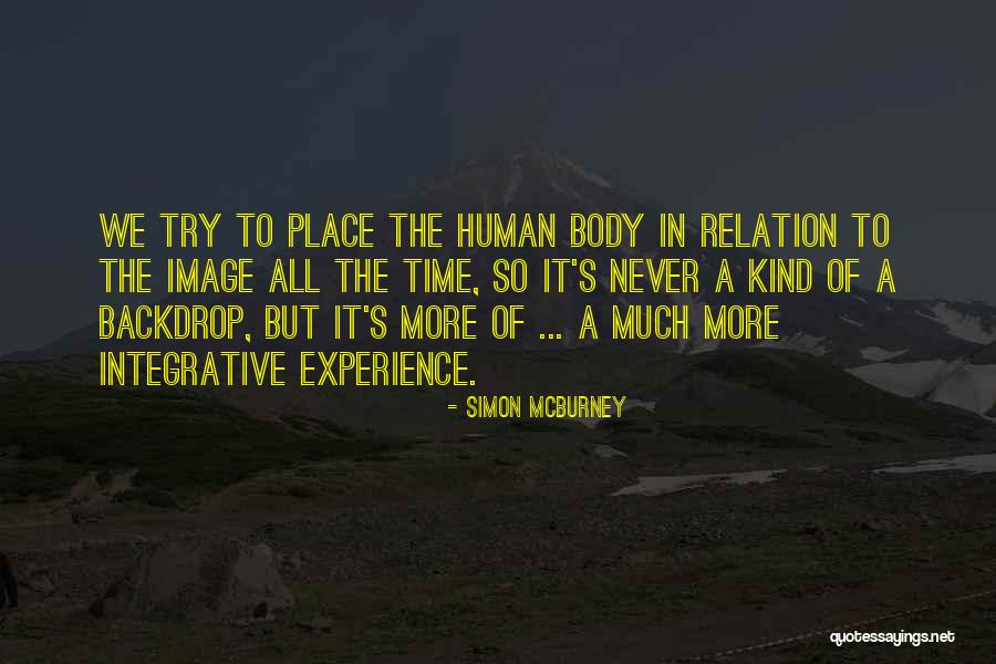 Time Relation Quotes By Simon McBurney Time Relation Quotes By Simon McBurney