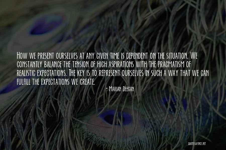 Time Relevance Quotes By Marian Deegan Time Relevance Quotes By Marian Deegan
