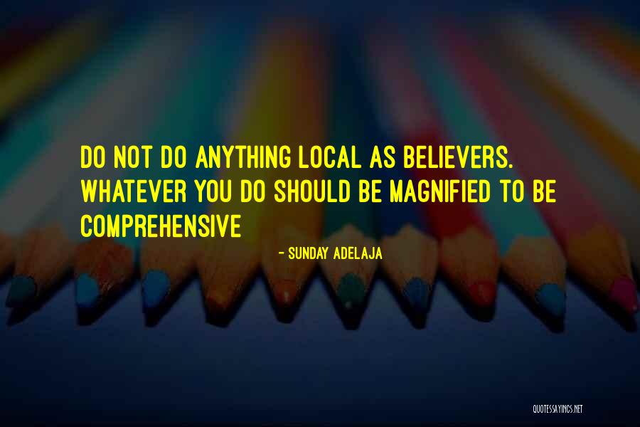 Time Relevance Quotes By Sunday Adelaja Time Relevance Quotes By Sunday Adelaja