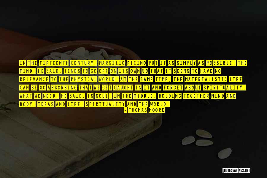 Time Relevance Quotes By Thomas Moore Time Relevance Quotes By Thomas Moore