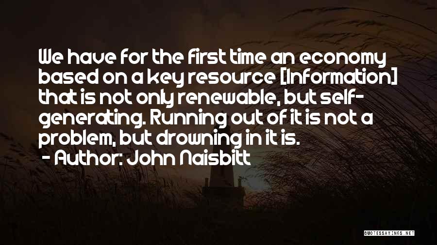 Time Resource Quotes By John Naisbitt