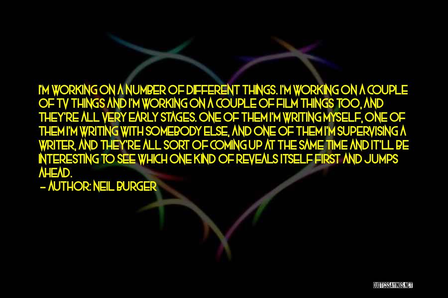 Time Reveals All Quotes By Neil Burger