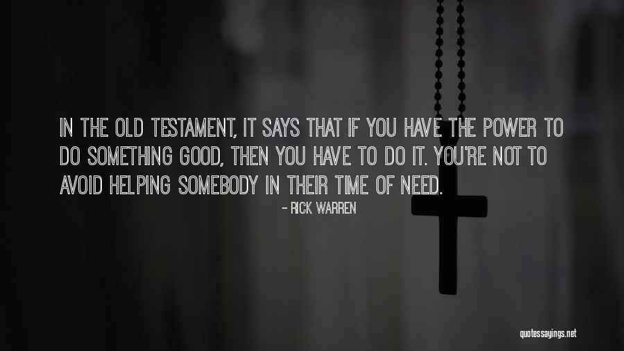 Time Rick Warren Quotes By Rick Warren Time Rick Warren Quotes By Rick Warren