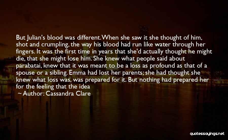 Time Run Out Quotes By Cassandra Clare
