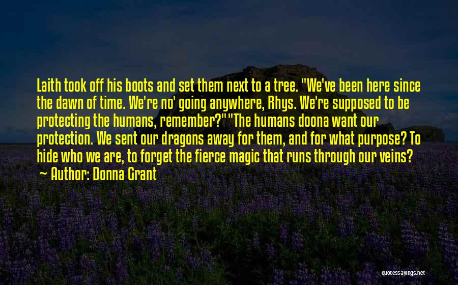 Time Runs Away Quotes By Donna Grant