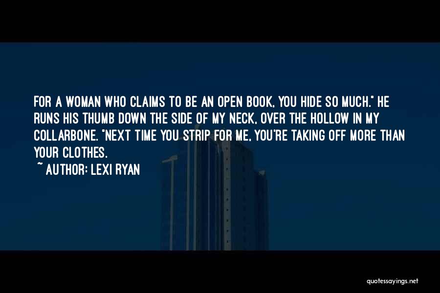 Time Runs Quotes By Lexi Ryan